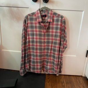 UNTUCKit Men's Plaid Flannel